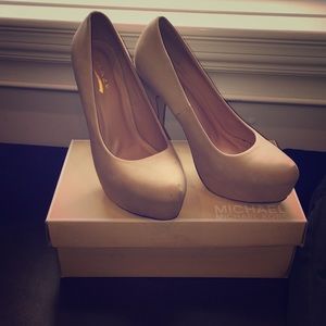 Michael Kors high heels