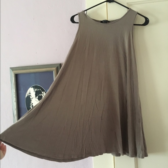 Tan Dress! - Picture 2 of 2