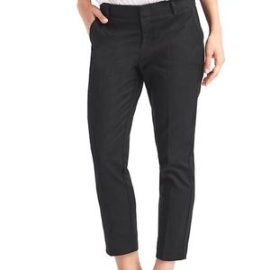 NWT Gap Slim Crop Work Pants