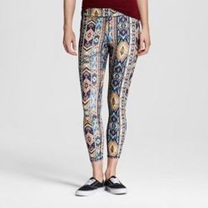 Full length geometric leggings