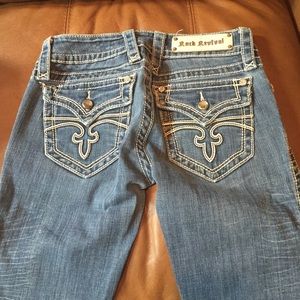 Rock Revival studded jeans