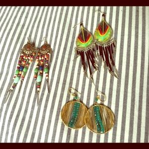 Wanderlust earring bundle