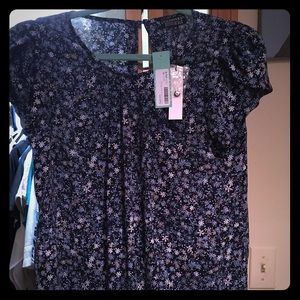 Paper Moon Bastille Tulip Sleeve Blouse