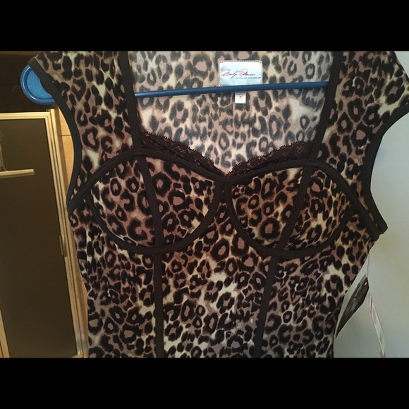 Marilyn Monroe Leopard Print Dress💄 - Picture 2 of 3