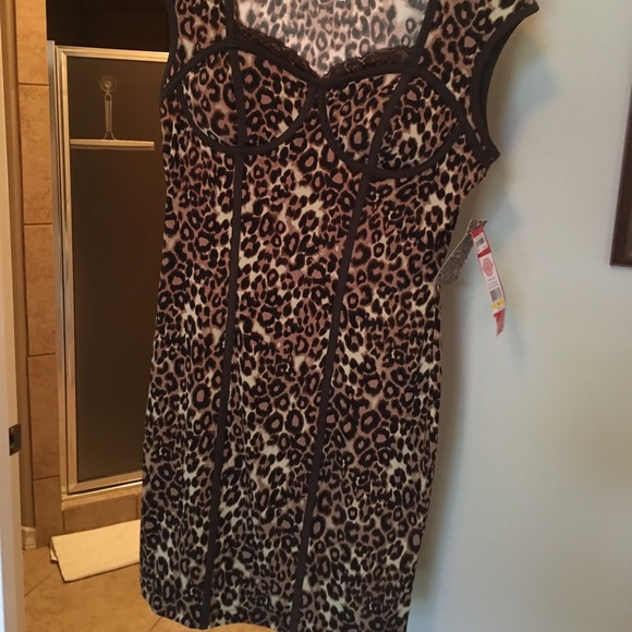 Marilyn Monroe Leopard Print Dress💄 - Picture 3 of 3