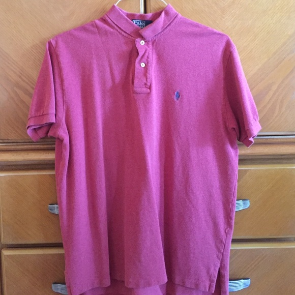 Watermelon red Ralph Lauren Polo / Large size - Picture 1 of 4
