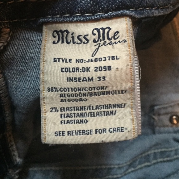 Miss Me jeans - Picture 3 of 4