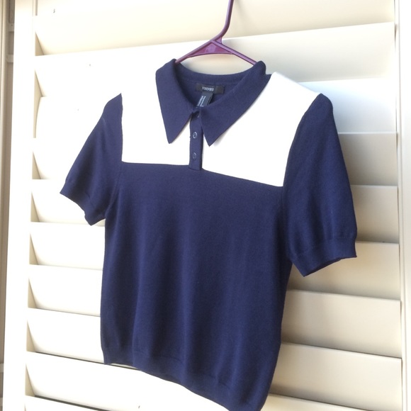 Polo Crop Top from Forever 21