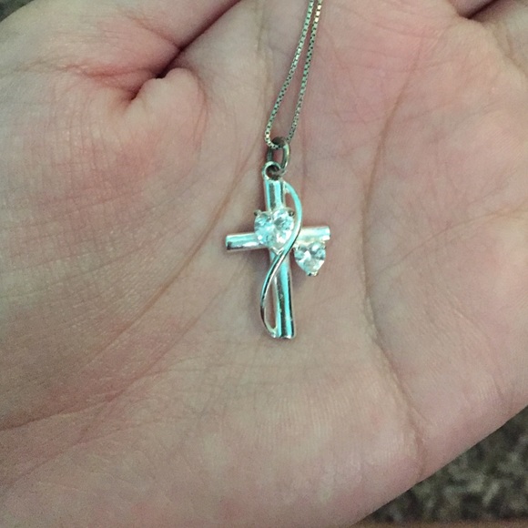 Cross necklace