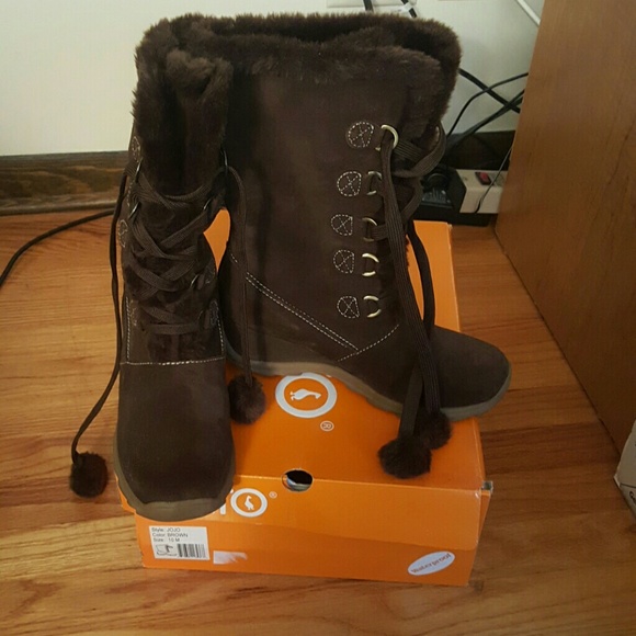 Brown Sporto Boots