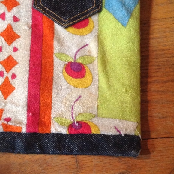 🥳HP🥳 🌈Vintage🌈 Dolce & Gabbana Jean Shoulder/Crossbody - Picture 4 of 4