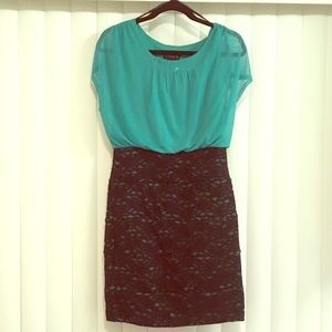 NWOT Sexy Enfocus Studio Size 14 Dress