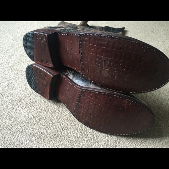 Bed Stu Black Lux Boots - Picture 3 of 4