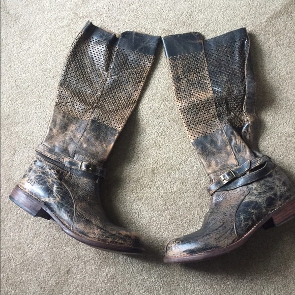 Bed Stu Black Lux Boots - Picture 4 of 4