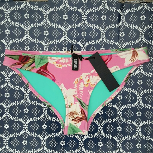 BOTTOMS ONLY Pink Posie Confetti Garden