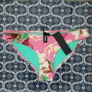 BOTTOMS ONLY Pink Posie Confetti Garden