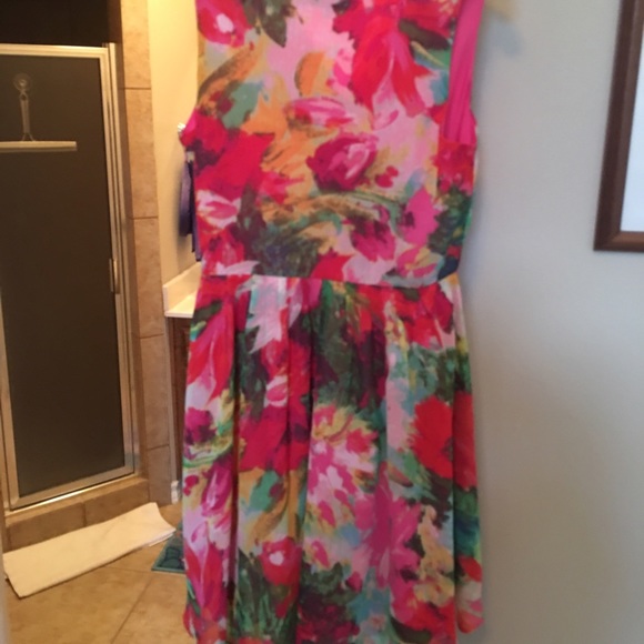 Flower print dress by Jack👗 - Picture 2 of 3