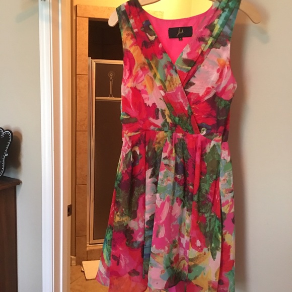 Flower print dress by Jack👗 - Picture 3 of 3