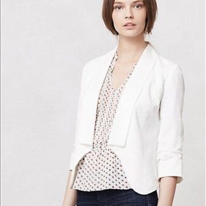 Anthropologie white blazer. Size: XS