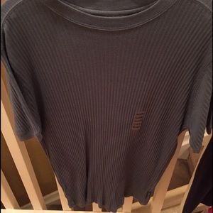 Mens gray/blue shirt brand new!