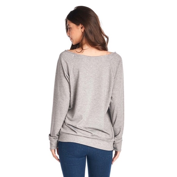 LAST ONE! Size L. Pumpkin Spice Lattes Top - Picture 2 of 2