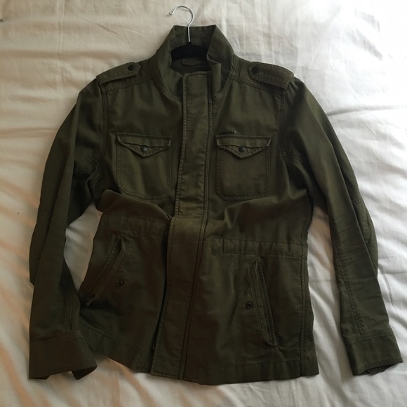 Diesel Men's Military Jacket Medium