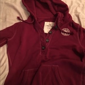 Large Women's Hollister hoodie sweatshirt