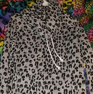 Size small Derek heart cowl neck sweatshirt