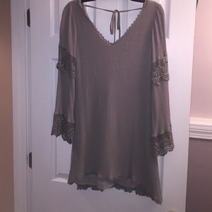 Olive green Francesca's dress!