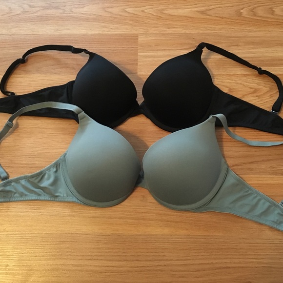 Two VS Pink bras