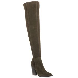Over the knee boots