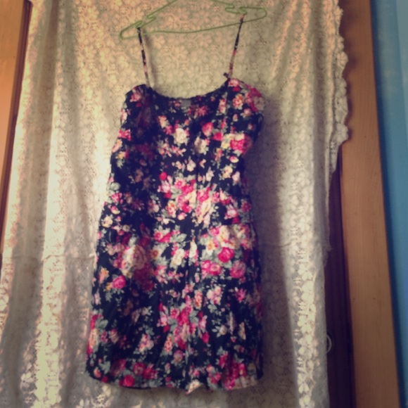 Vintage pinup style cute romper