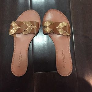 Joie a la place single strap sandals