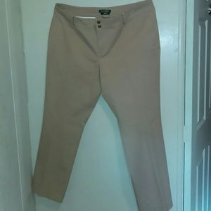 ⊙SALE⊙ Lauren by Ralph Lauren Khakis