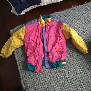 VINTAGE 80s jacket