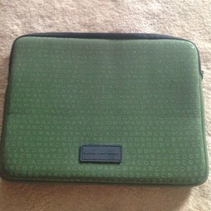 Marc by Marc Jacobs Laptop cover- never used