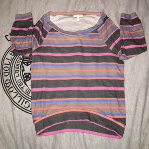 Three Colorful dELiA's Sweaters