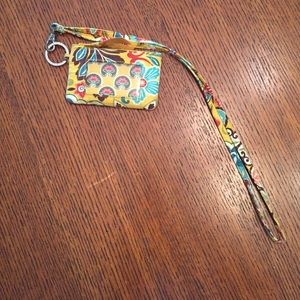 Vera Bradley Lanyard