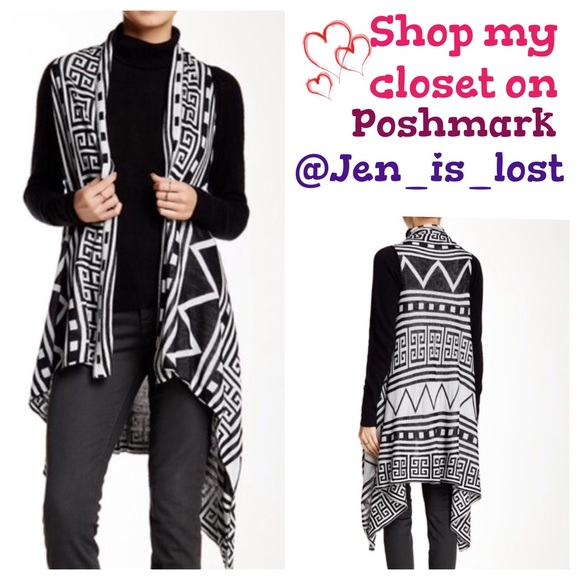 Jackets & Blazers - ♨️ Printed Knit Vest