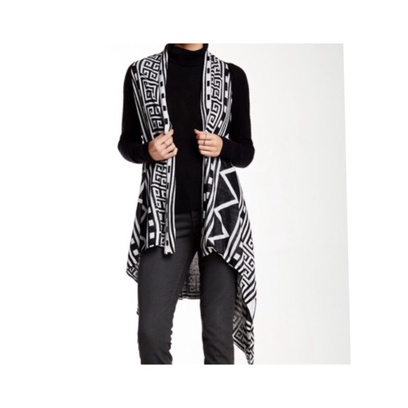 ♨️ Printed Knit Vest - Picture 2 of 4