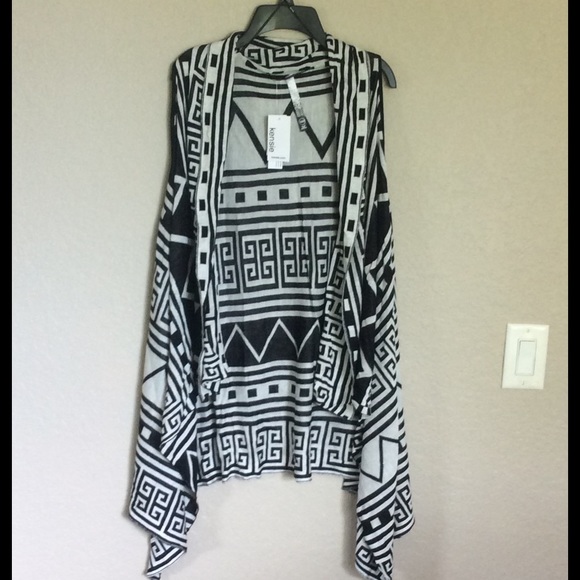 ♨️ Printed Knit Vest - Picture 4 of 4