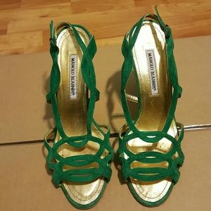 Trade for @justjenna83     Authentic Manolos