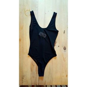 Forever 21 mesh bodysuit