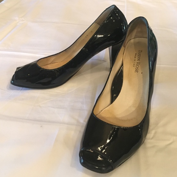 Taryn Rose Patent Leather Heel