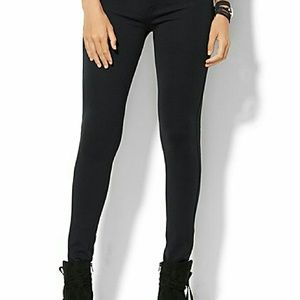 New York & Company Black soho jeans legging