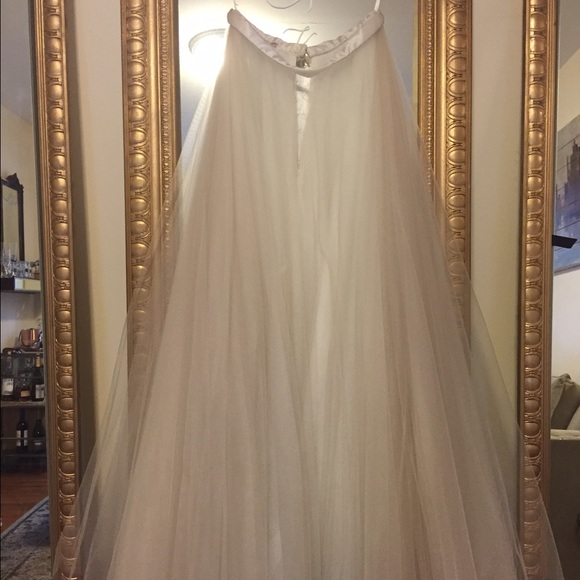 ersa atelier wedding skirt - Picture 2 of 3