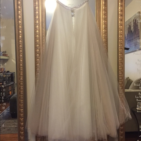 ersa atelier wedding skirt - Picture 3 of 3
