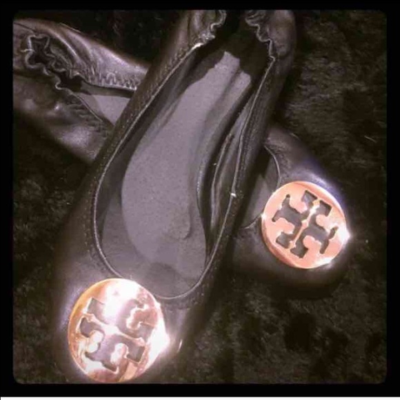 Tory burch reva flats 7 1/2
