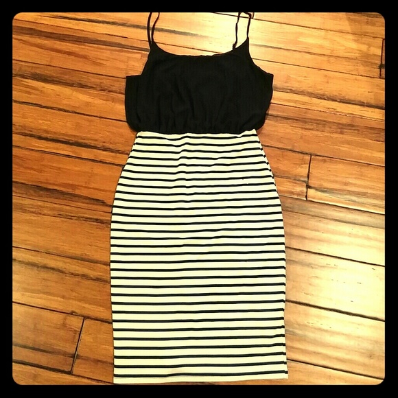 Venus Dresses & Skirts - Fitted Striped Dress
