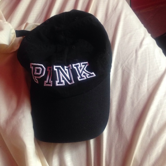 Pink hat
